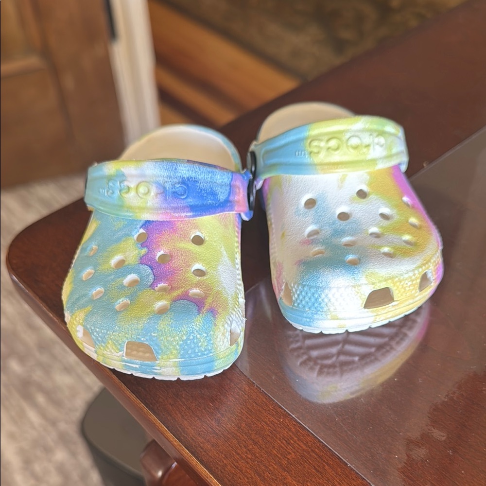 Crocs Kids' Multicolor size 2-3
